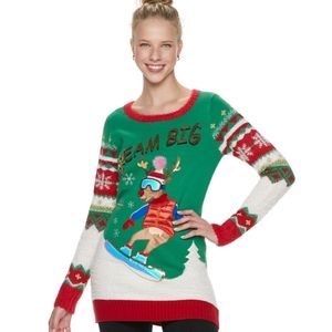 Its Our Time Sweater Christmas Pullover